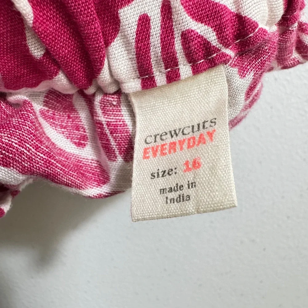 Crewcuts by J. Crew lightweight linen